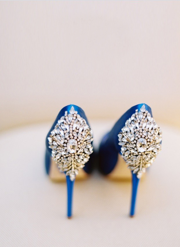 something blue bridal