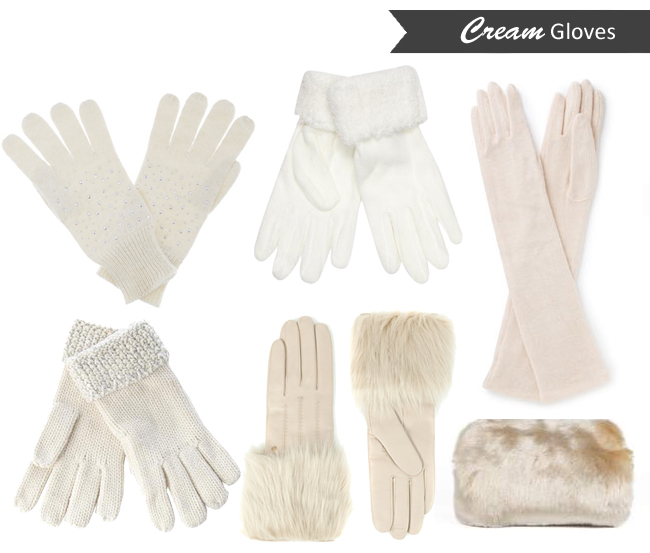 33 Gorgeous Gloves for Winter Weddings 