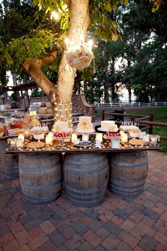 30 Delicious Dessert Table Ideas | weddingsonline