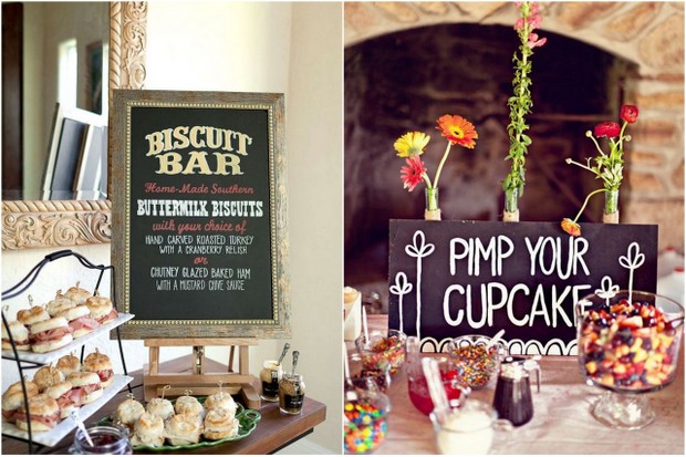 30 Delicious Dessert Table Ideas | weddingsonline