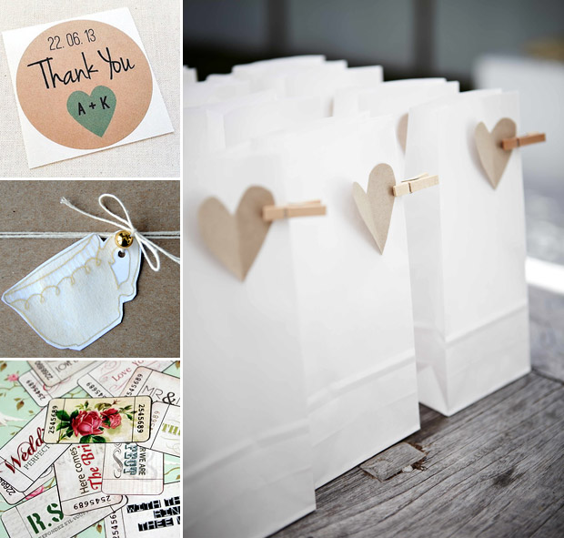3 Super Easy Cute Diy Wedding Favour Bags Weddingsonline