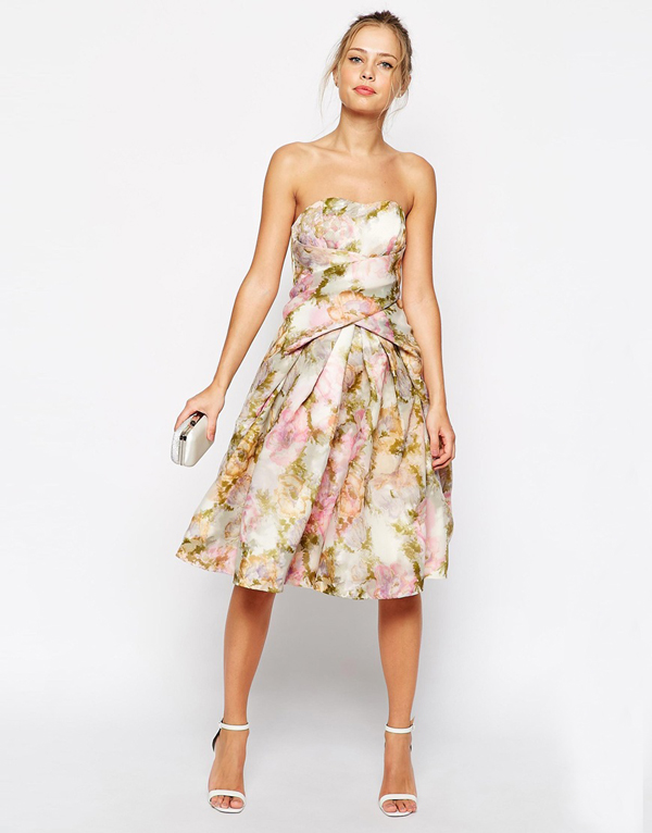 Wedding Guest Fashion 20 Fab Florals Buys Weddingsonline