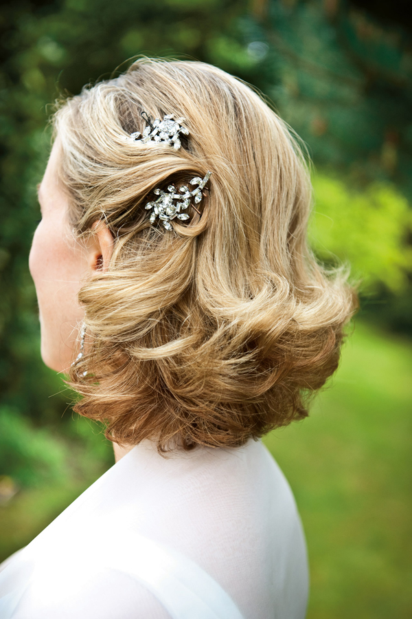 22 Hair styles with short hair for wedding Shoulder Length