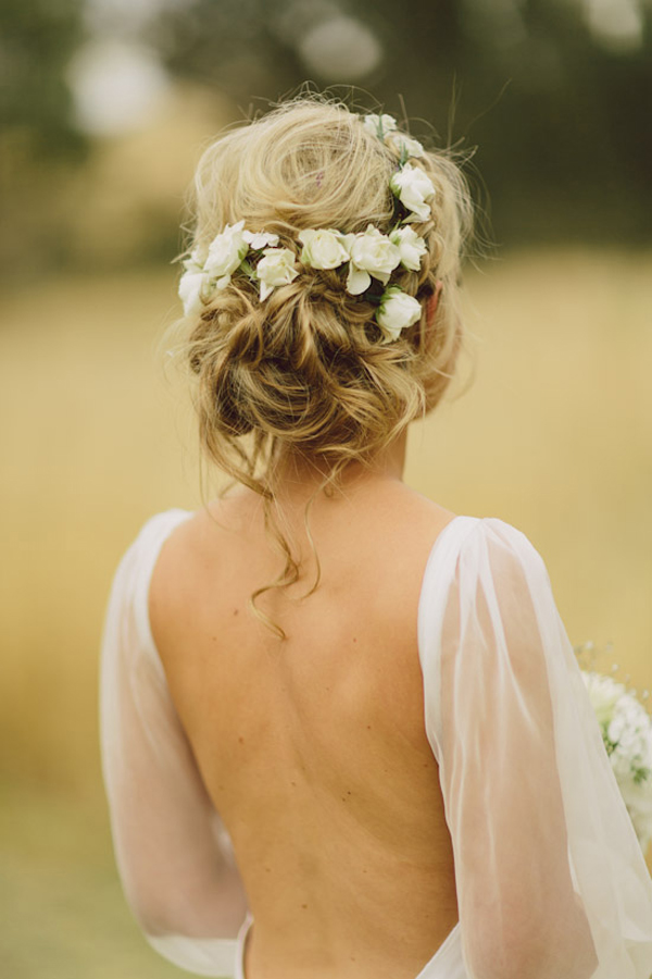 Wedding Hairstyles 15 Fab Ways To Wear Flowers In Your Hair Weddingsonline