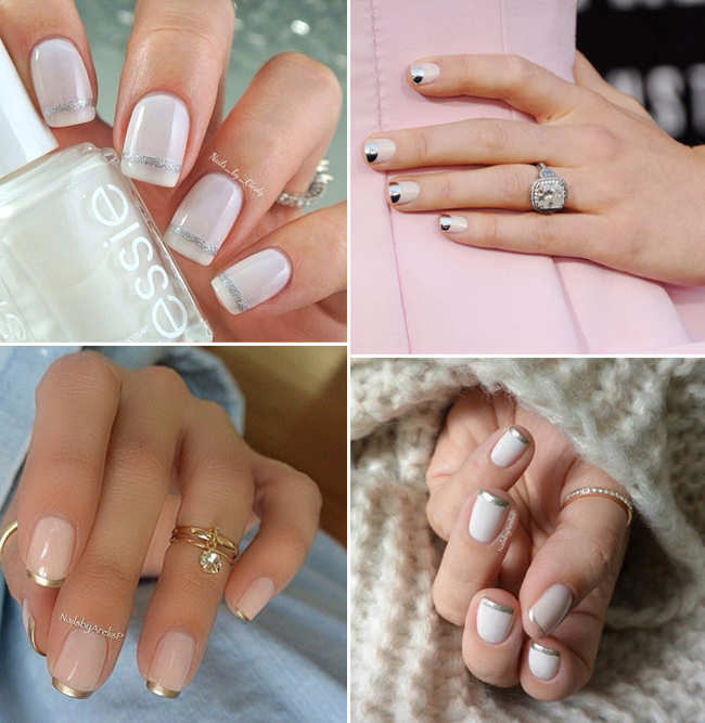 16 Gorgeous Engagement Manicure Ideas | weddingsonline