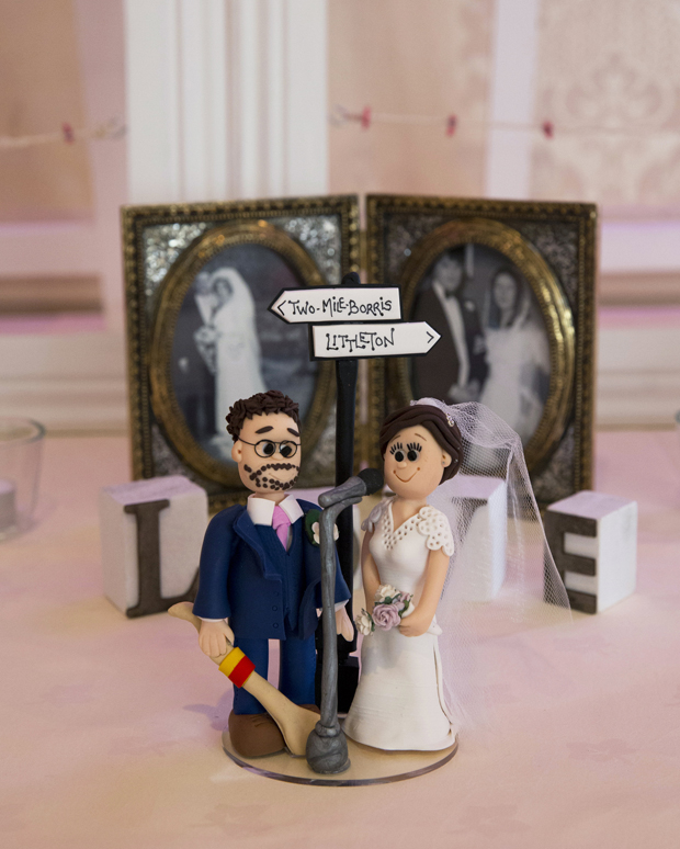 Wedding Cake Toppers Caricature Figurines