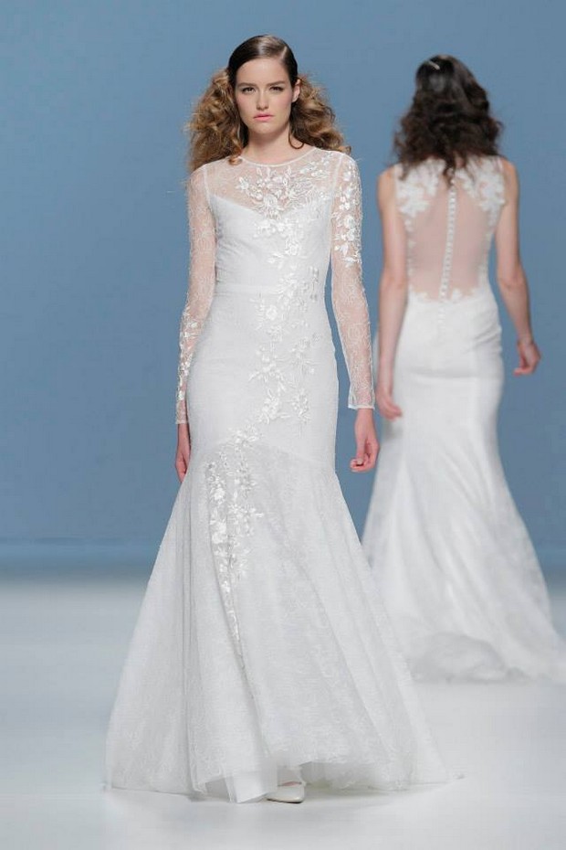 Effortlessly Chic Cymbeline - 2015 Wedding Dress Collection ...