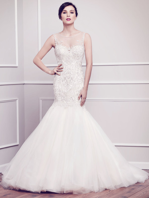 2015's Most Magnificent Mermaid Style Wedding Dresses | weddingsonline