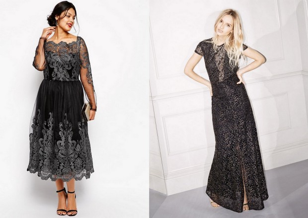 16 Super Stylish Holiday Season Wedding Guest Dresses | weddingsonline