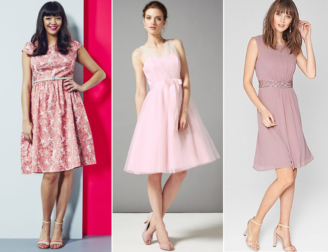 Pretty in Pink - 22 Beautiful Blush Bridesmaid Dresses | weddingsonline
