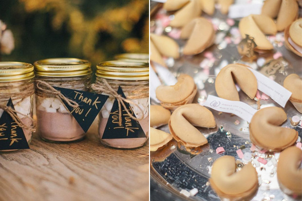 6 Awesome Edible Wedding Favours Pamela Mahon Weddings