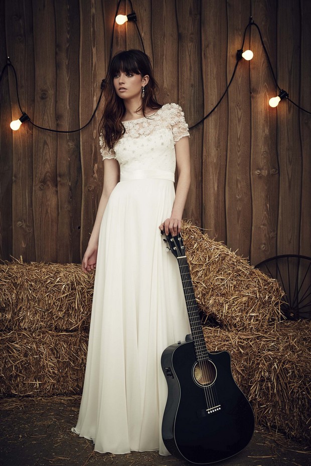 Pronovias 2015 Pre-Collection Wedding Dresses — Glamour Bridal Collection, Wedding Inspirasi