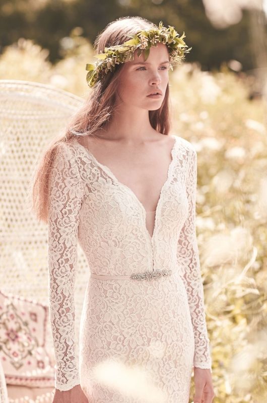 The Ultra Sophisticated Mikaella Wedding Dress Collection 2016 ...