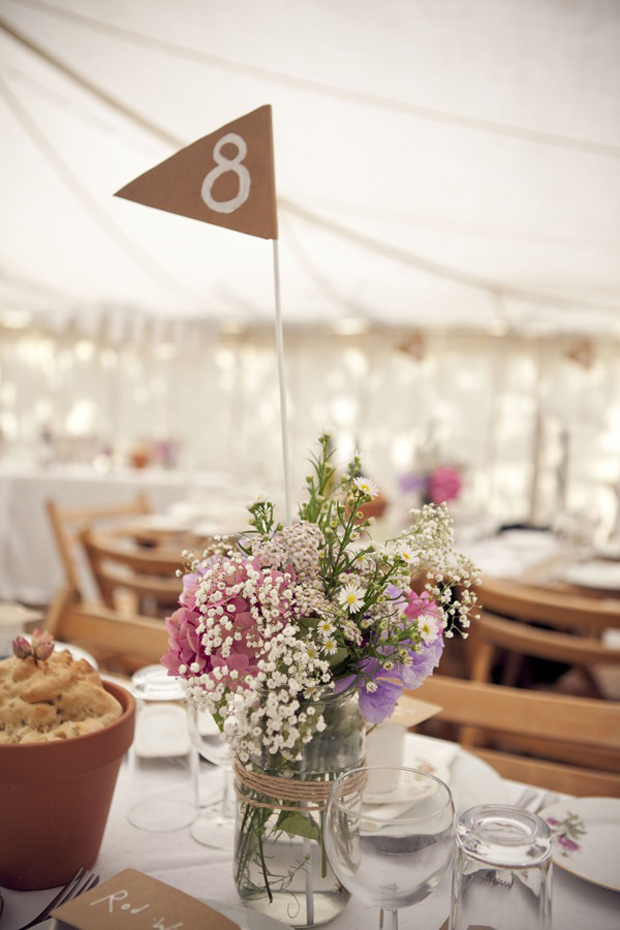 How To Number Wedding Tables