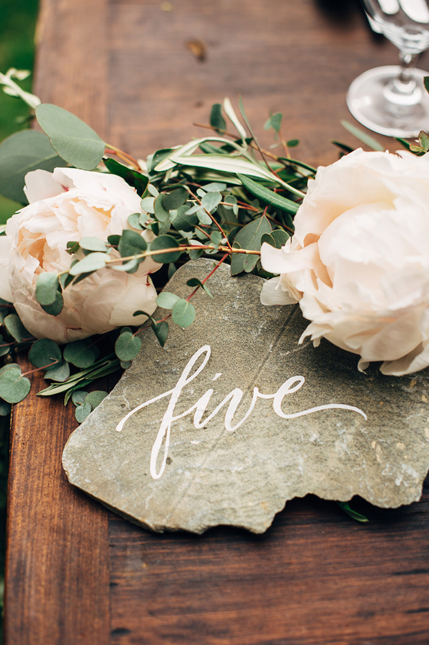 17 Creative Ways to Display Your Wedding Table Numbers