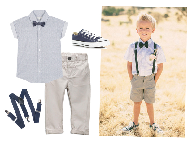 Super Cute Looks for Page Boys 