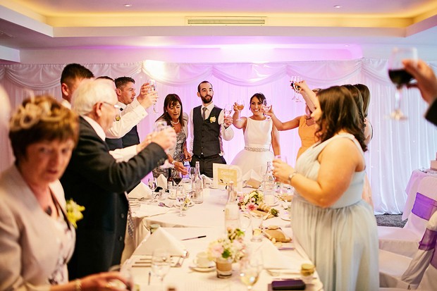 A Super Fun Hotel Kilkenny Wedding by Fleeting Moments