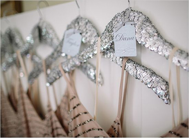 12 of the Best Bride & Bridesmaid Hanger Ideas | weddingsonline