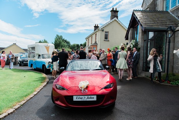 24-wedding-car-ceremony-red-sports-hire-weddingsonline