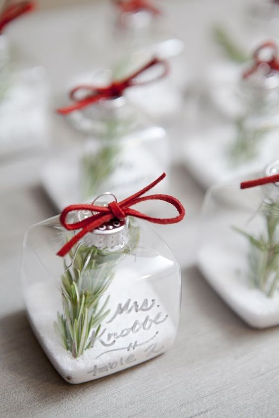 10 Wonderful Winter Wedding Favour & Gift Ideas  weddingsonline