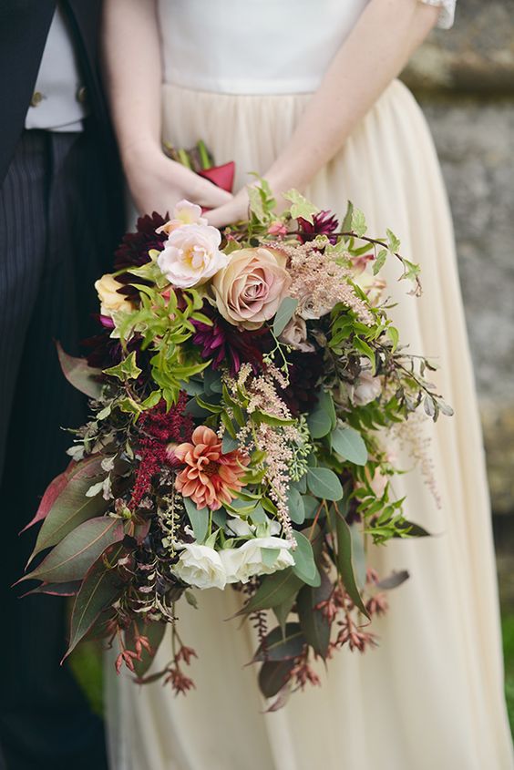 10 Awesome Autumn Wedding Bouquets Youll Love Weddingsonline 2435