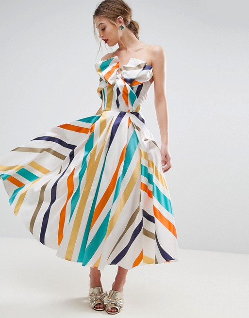 15 Fabulous Pastel & Print Dresses for Summer Wedding ...