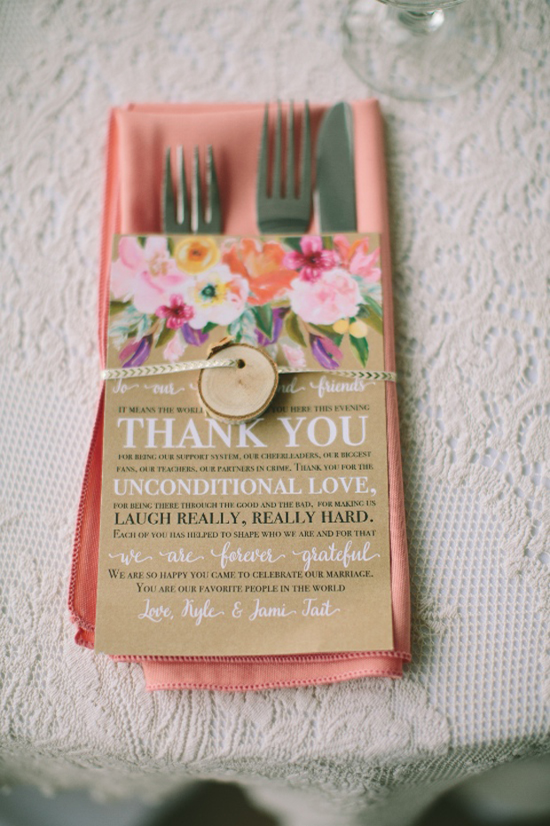 16 Gorgeous Ways To Say Thank You To Your Wedding Guests