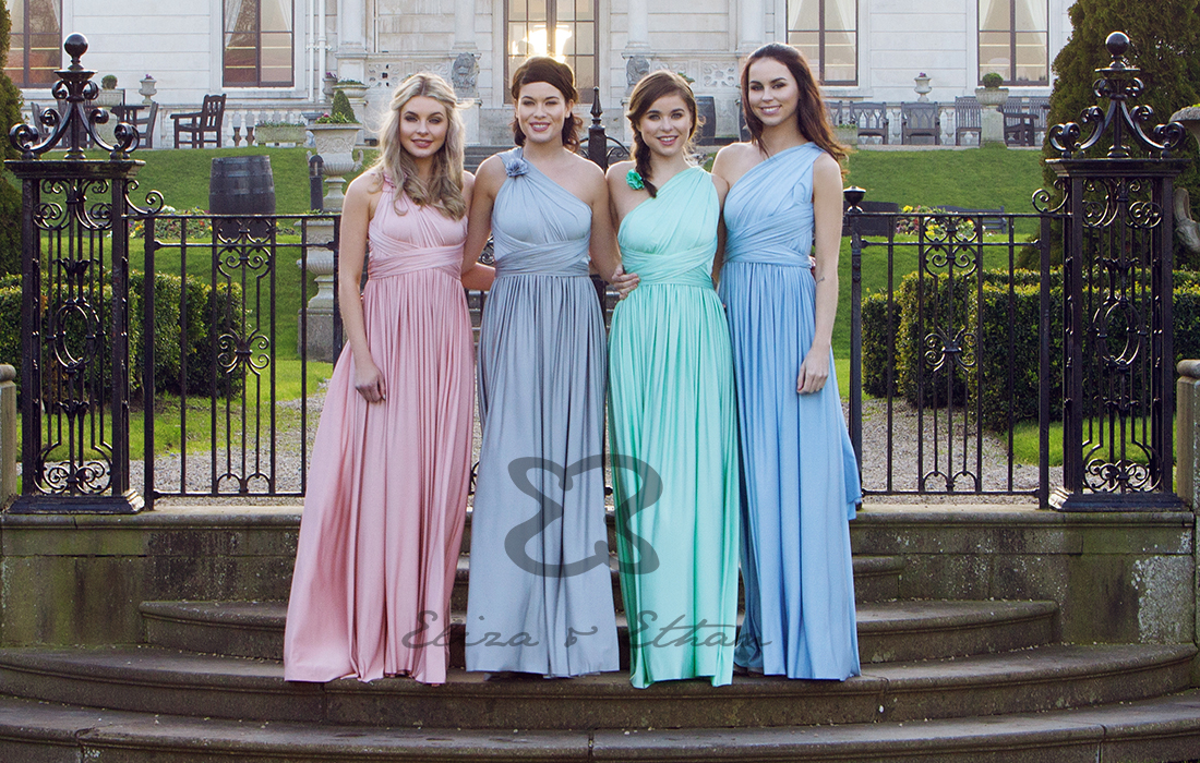 multiway bridesmaid dresses ireland