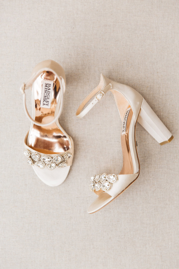 pretty wedding shoes