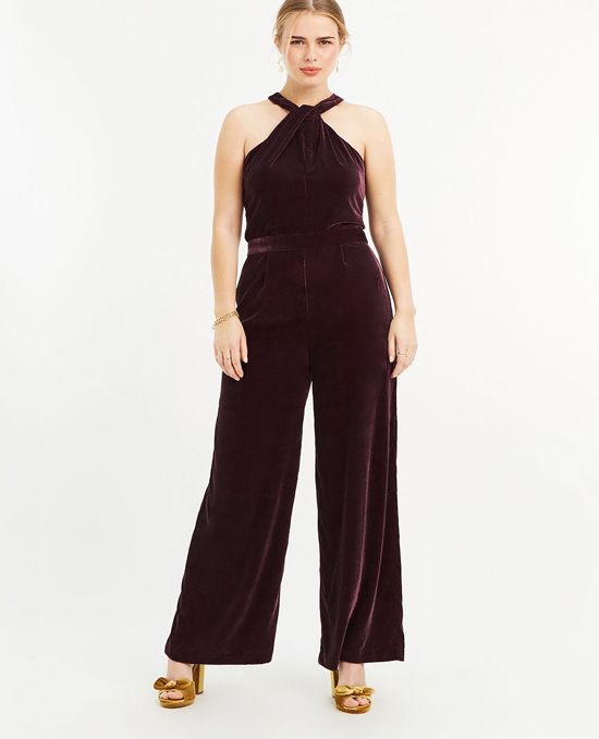 coast sequin top jumpsuit