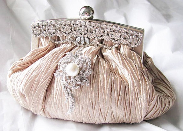 wedding day handbag