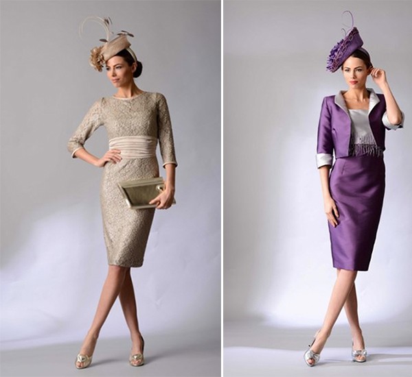 Autumn Mother of the Bride Outfits 2013
