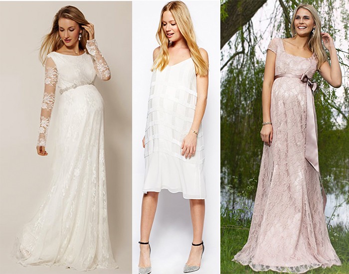 bridesmaid dresses with maternity option