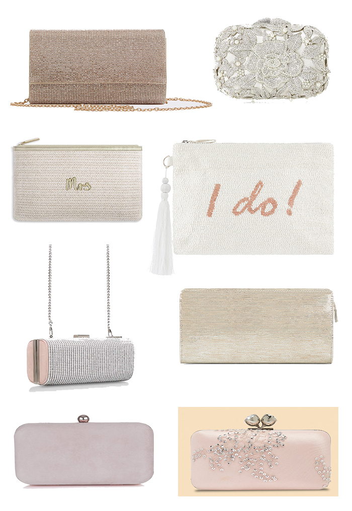 aldo bride to be clutch