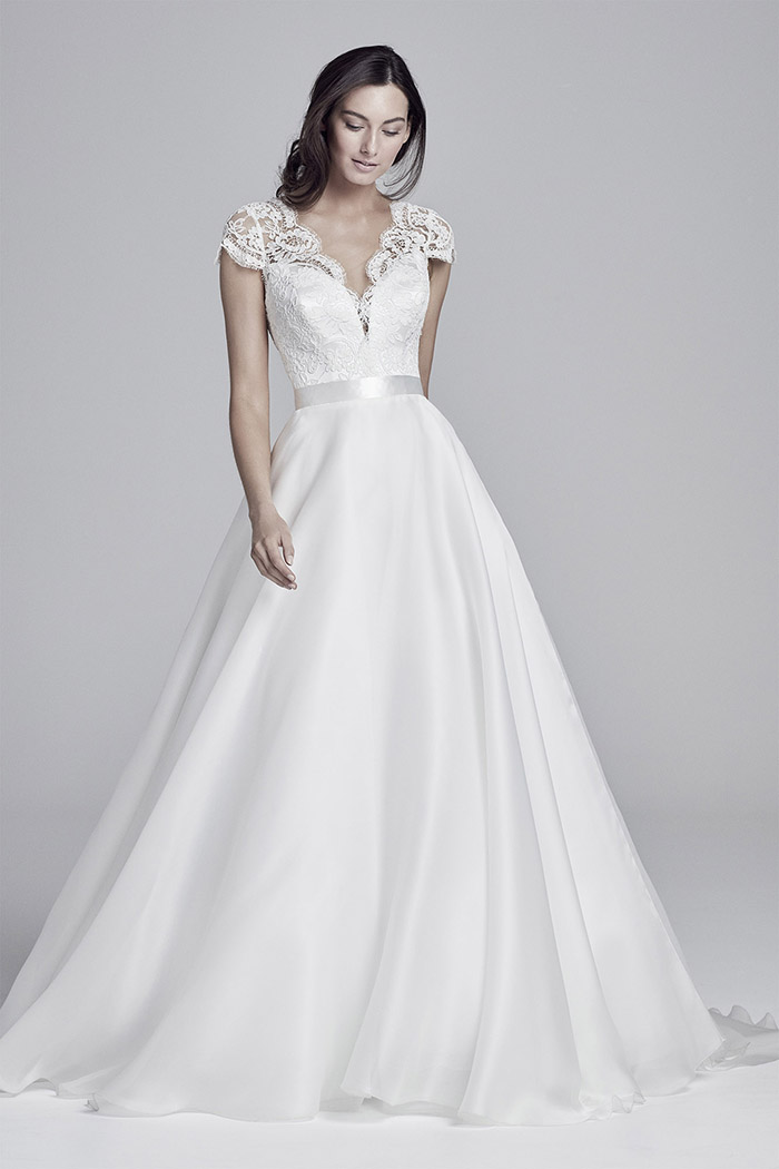 dotti white lace dress